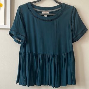 Peplum top